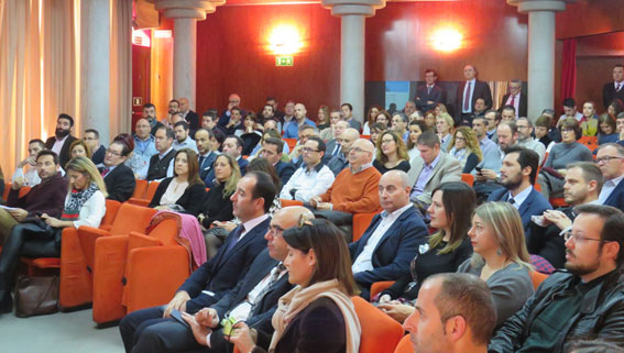 Sesión informativa de Ibermutua celebrada en Murcia
