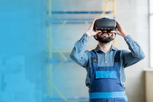 Taller «Uso de la realidad virtual para la prevención de accidentes laborales». Pinto