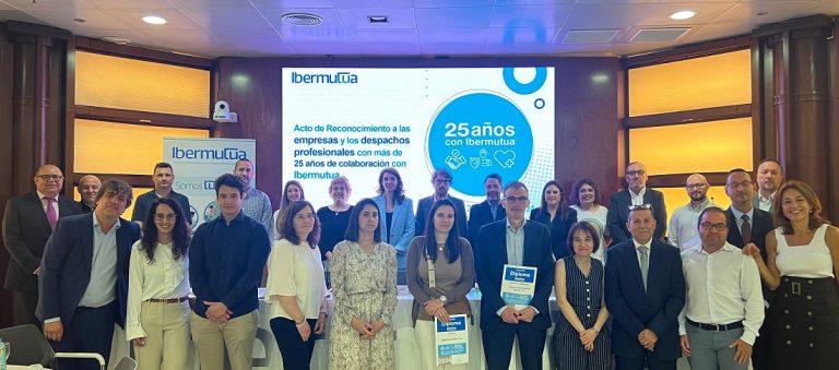 Acto 25 años de colaboración con Ibermutua en Madrid