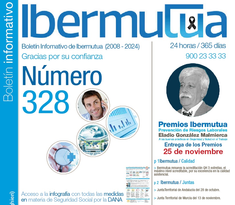 Boletines informativos de Ibermutua