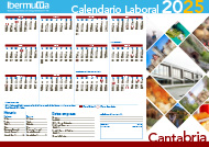 Calendario laboral de Ibermutua 2025