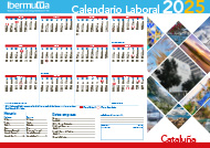 Calendario laboral de Ibermutua 2025