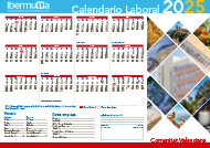 Calendario laboral de Ibermutua 2025