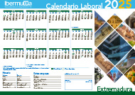 Calendario laboral de Ibermutua 2025