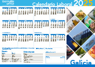 Calendario laboral de Ibermutua 2025