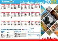 Calendario laboral de Ibermutua 2025