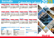 Calendario laboral de Ibermutua 2025