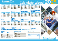 Calendario laboral de Ibermutua 2025