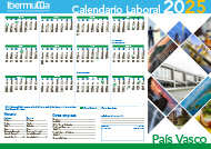 Calendario laboral de Ibermutua 2025