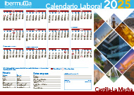 Calendario laboral de Ibermutua 2025