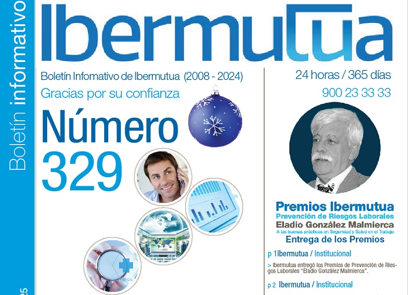 Boletines informativos de Ibermutua