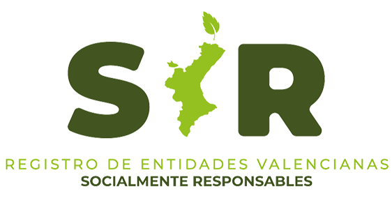 Ibermutua certificaciones Logotipo Calificación de ENTIDAD VALENCIANA SOCIALMENTE RESPONSABLE