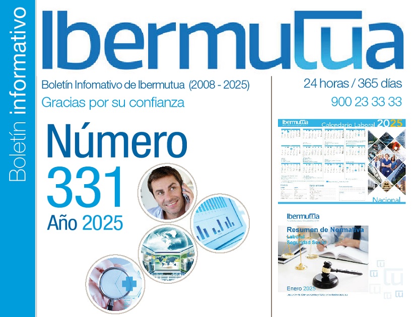 Boletines informativos de Ibermutua